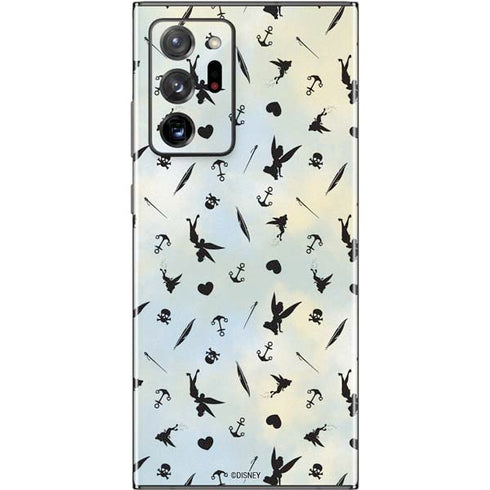 Disney Tinker Bell Fairy Size Pattern Galaxy Note20 Ultra 5G Skin