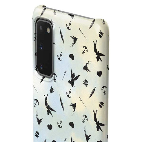 Disney Tinker Bell Fairy Size Pattern Galaxy S20 Lite Case