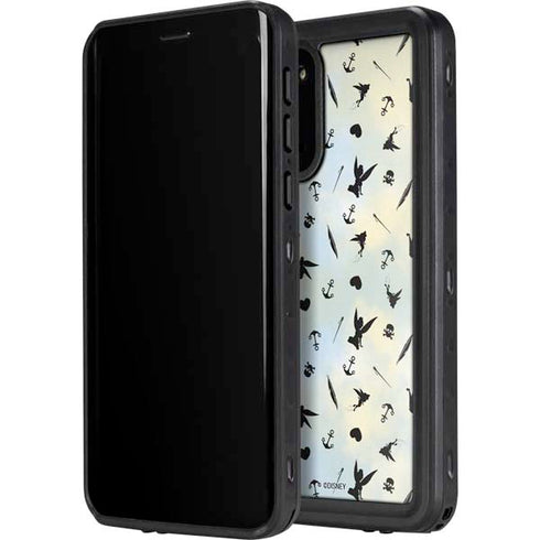 Disney Tinker Bell Fairy Size Pattern Galaxy S20 Plus Waterproof Case