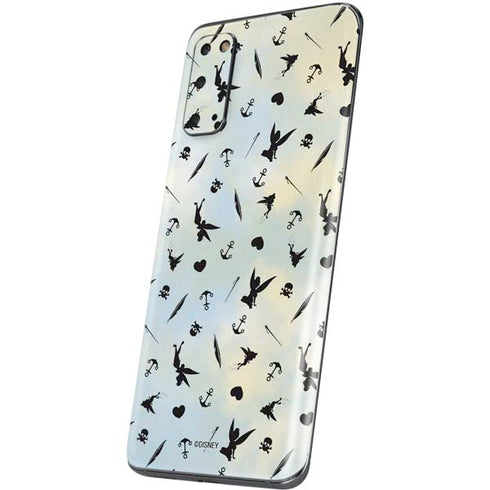 Disney Tinker Bell Fairy Size Pattern Galaxy S20 Skin