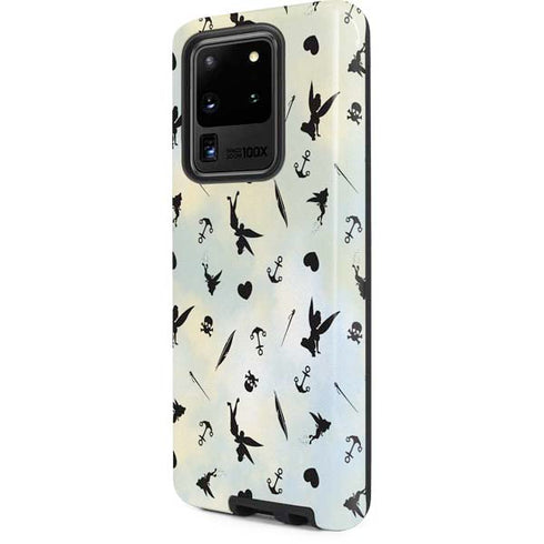 Disney Tinker Bell Fairy Size Pattern Galaxy S20 Ultra 5G Pro Case