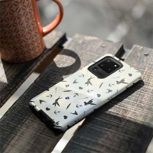 Disney Tinker Bell Fairy Size Pattern Galaxy S20 Ultra 5G Pro Case