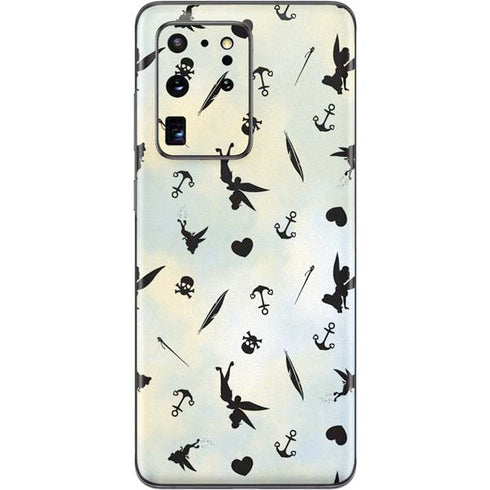 Disney Tinker Bell Fairy Size Pattern Galaxy S20 Ultra 5G Skin