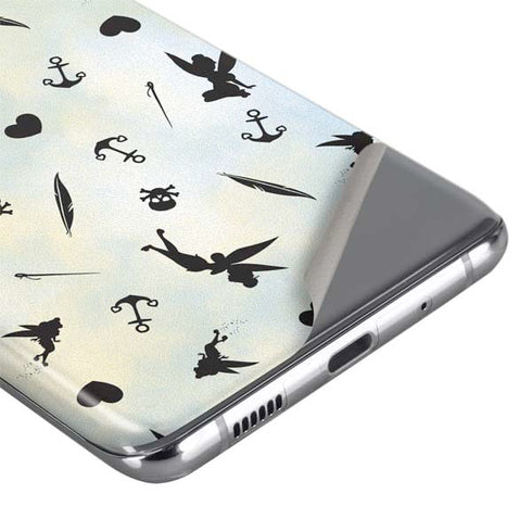 Disney Tinker Bell Fairy Size Pattern Galaxy S20 Ultra 5G Skin