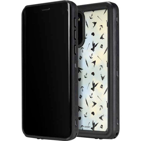 Disney Tinker Bell Fairy Size Pattern Galaxy S20 Waterproof Case