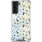 Disney Tinker Bell Fairy Size Pattern Galaxy S21 5G Clear Case