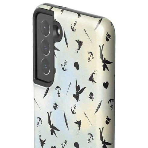 Disney Tinker Bell Fairy Size Pattern Galaxy S21 5G Pro Case
