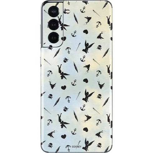 Disney Tinker Bell Fairy Size Pattern Galaxy S21 5G Skin