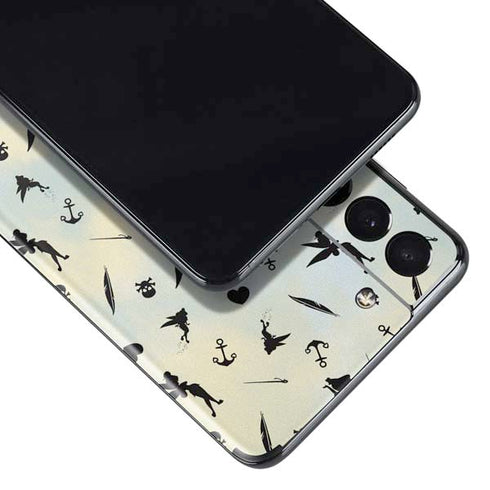Disney Tinker Bell Fairy Size Pattern Galaxy S21 5G Skin