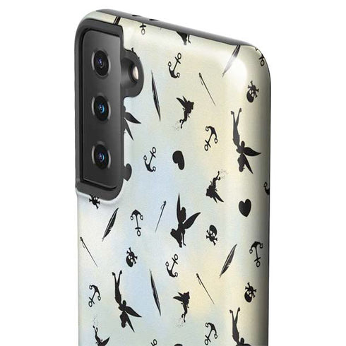 Disney Tinker Bell Fairy Size Pattern Galaxy S21 FE Pro Case