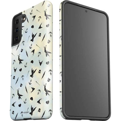 Disney Tinker Bell Fairy Size Pattern Galaxy S21 FE Pro Case