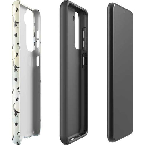 Disney Tinker Bell Fairy Size Pattern Galaxy S21 Plus 5G Pro Case