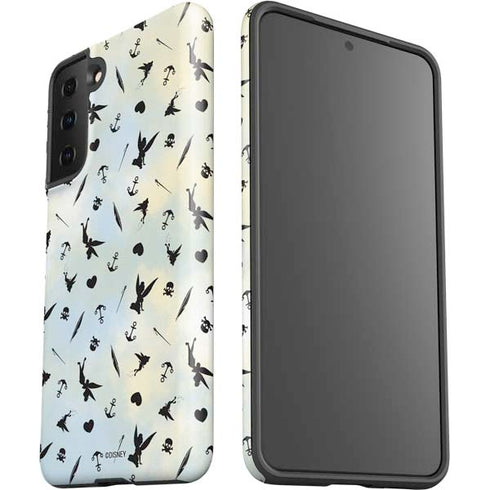 Disney Tinker Bell Fairy Size Pattern Galaxy S21 Plus 5G Pro Case