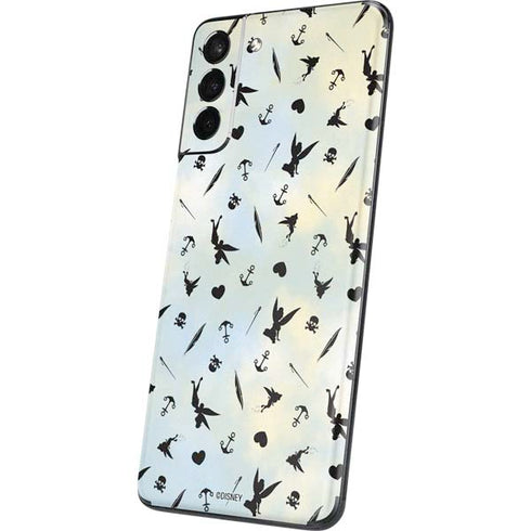 Disney Tinker Bell Fairy Size Pattern Galaxy S21 Plus 5G Skin