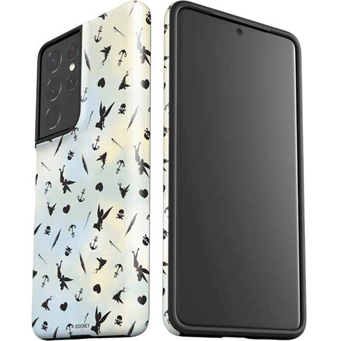 Disney Tinker Bell Fairy Size Pattern Galaxy S21 Ultra 5G Pro Case