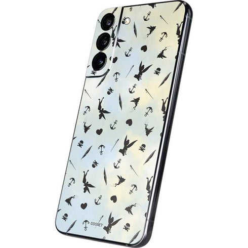 Disney Tinker Bell Fairy Size Pattern Galaxy S22 Plus Skin