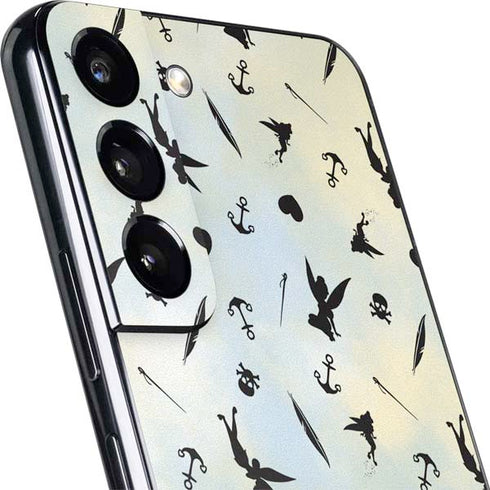Disney Tinker Bell Fairy Size Pattern Galaxy S22 Plus Skin
