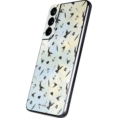 Disney Tinker Bell Fairy Size Pattern Galaxy S22 Skin