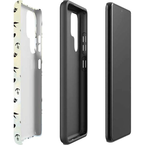 Disney Tinker Bell Fairy Size Pattern Galaxy S22 Ultra Pro Case