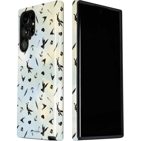 Disney Tinker Bell Fairy Size Pattern Galaxy S22 Ultra Pro Case