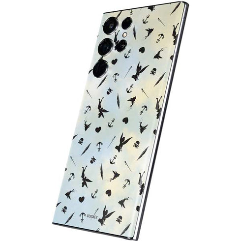 Disney Tinker Bell Fairy Size Pattern Galaxy S22 Ultra Skin