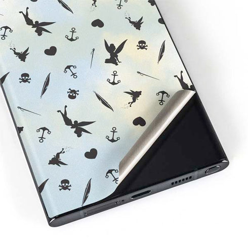 Disney Tinker Bell Fairy Size Pattern Galaxy S22 Ultra Skin