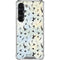 Disney Tinker Bell Fairy Size Pattern Galaxy S23 Clear Case