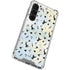 Disney Tinker Bell Fairy Size Pattern Galaxy S23 Clear Case