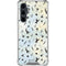 Disney Tinker Bell Fairy Size Pattern Galaxy S23 FE Clear Case