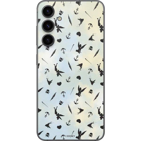 Disney Tinker Bell Fairy Size Pattern Galaxy S23 FE Skin