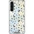 Disney Tinker Bell Fairy Size Pattern Galaxy S23 Plus Clear Case