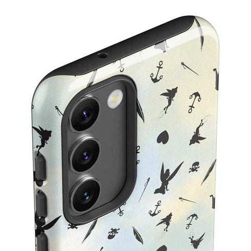 Disney Tinker Bell Fairy Size Pattern Galaxy S23 Plus Pro Case