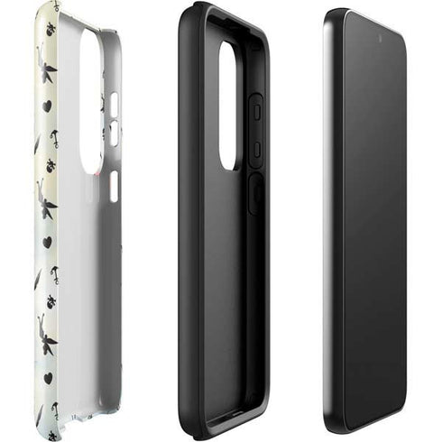 Disney Tinker Bell Fairy Size Pattern Galaxy S23 Plus Pro Case