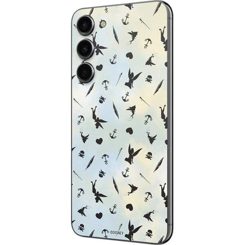 Disney Tinker Bell Fairy Size Pattern Galaxy S23 Plus Skin