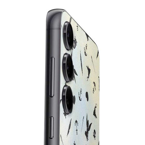 Disney Tinker Bell Fairy Size Pattern Galaxy S23 Plus Skin