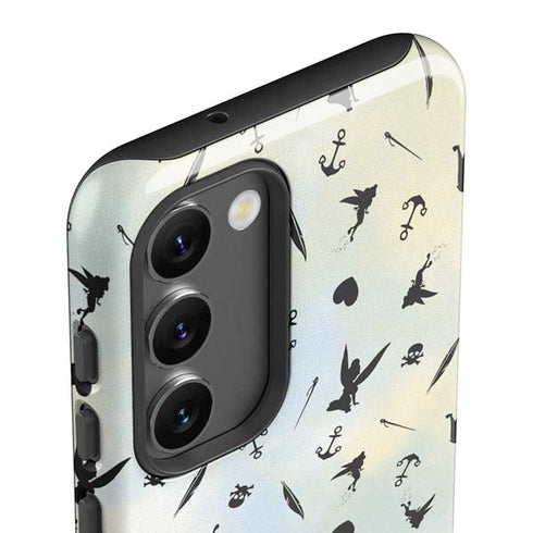 Disney Tinker Bell Fairy Size Pattern Galaxy S23 Pro Case