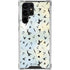 Disney Tinker Bell Fairy Size Pattern Galaxy S24 Ultra Clear Case