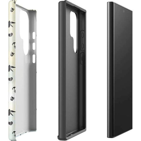 Disney Tinker Bell Fairy Size Pattern Galaxy S24 Ultra Impact Case