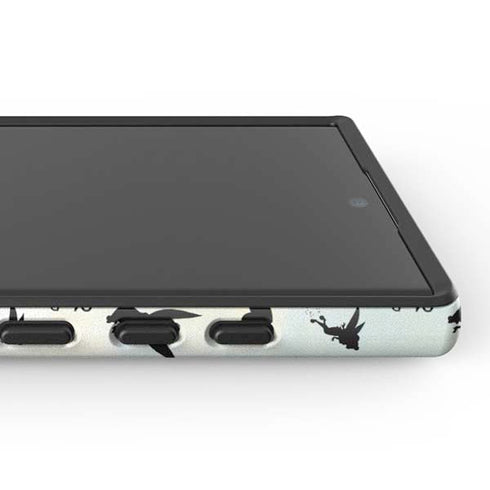 Disney Tinker Bell Fairy Size Pattern Galaxy S24 Ultra Impact Case