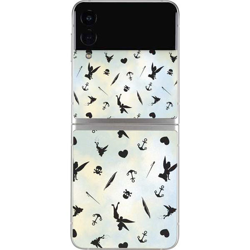 Disney Tinker Bell Fairy Size Pattern Galaxy Z Flip3 5G Skin