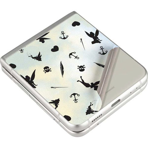 Disney Tinker Bell Fairy Size Pattern Galaxy Z Flip3 5G Skin