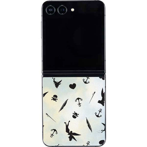 Disney Tinker Bell Fairy Size Pattern Galaxy Z Flip5 5G Skin