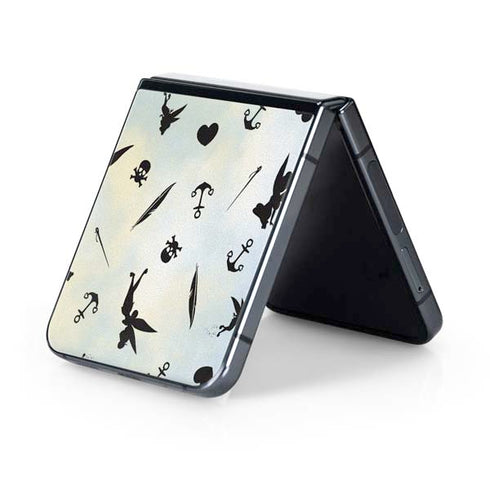 Disney Tinker Bell Fairy Size Pattern Galaxy Z Flip5 5G Skin