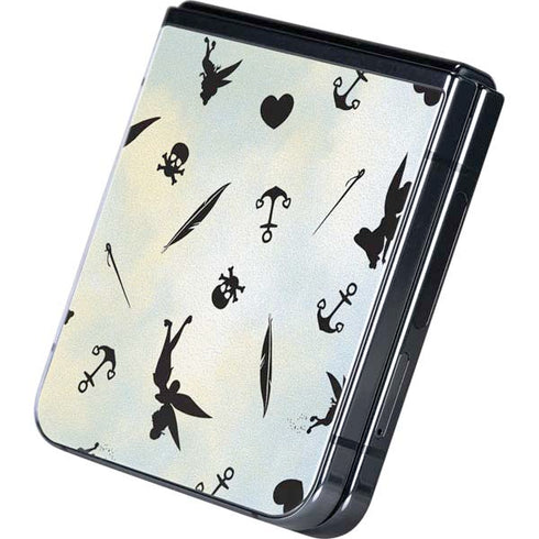 Disney Tinker Bell Fairy Size Pattern Galaxy Z Flip5 5G Skin