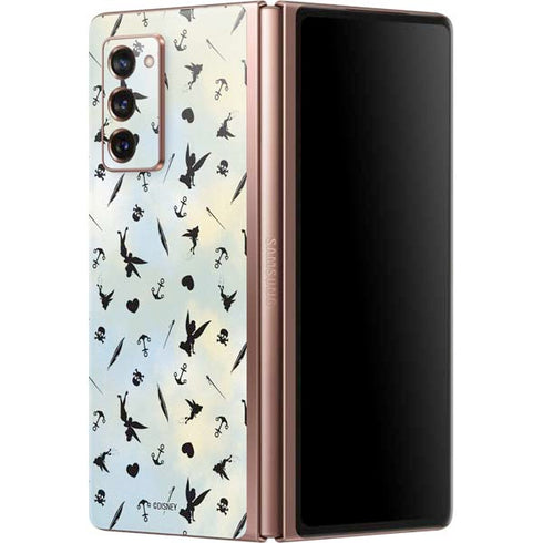 Disney Tinker Bell Fairy Size Pattern Galaxy Z Fold2 5G Skin