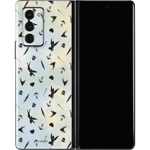 Disney Tinker Bell Fairy Size Pattern Galaxy Z Fold2 5G Skin