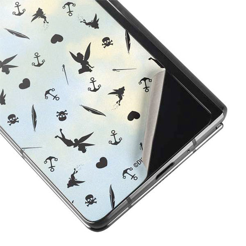 Disney Tinker Bell Fairy Size Pattern Galaxy Z Fold2 5G Skin