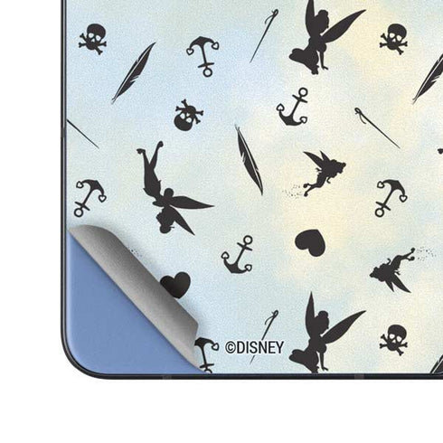 Disney Tinker Bell Fairy Size Pattern Galaxy Z Fold5 5G Skin