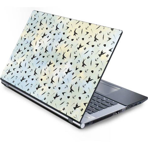 Disney Tinker Bell Fairy Size Pattern Generic Laptop Skin