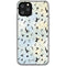 Disney Tinker Bell Fairy Size Pattern iPhone 11 Pro Clear Case